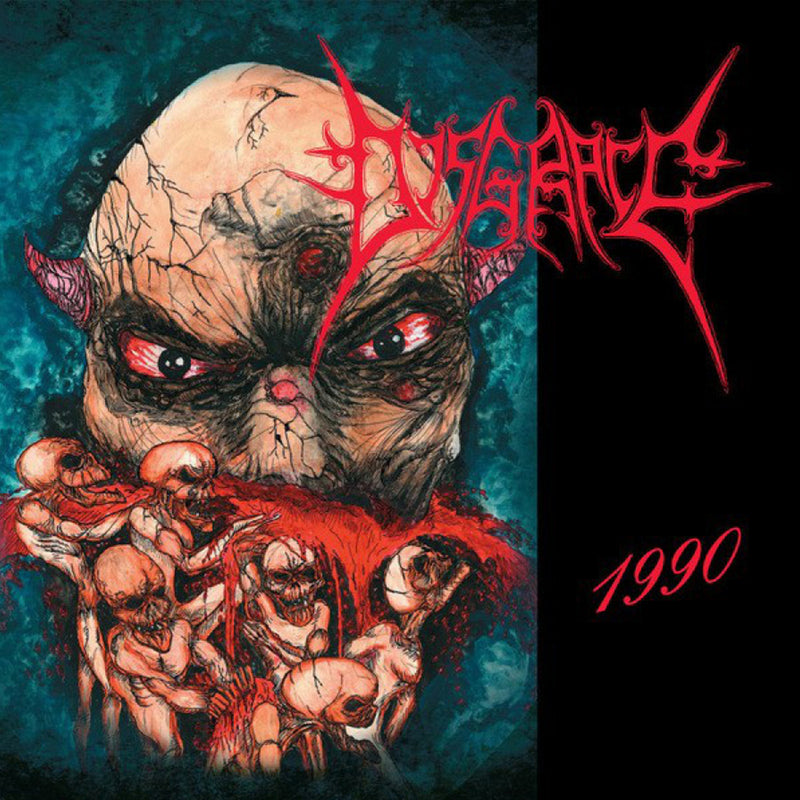 Disgrace - 1990 - SVR069RECD