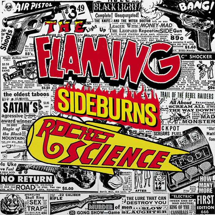 The Flaming Sideburns - Rocket Science (Original Artyfacts from The Psychedelic Era 1996-1999) - SRE710CD