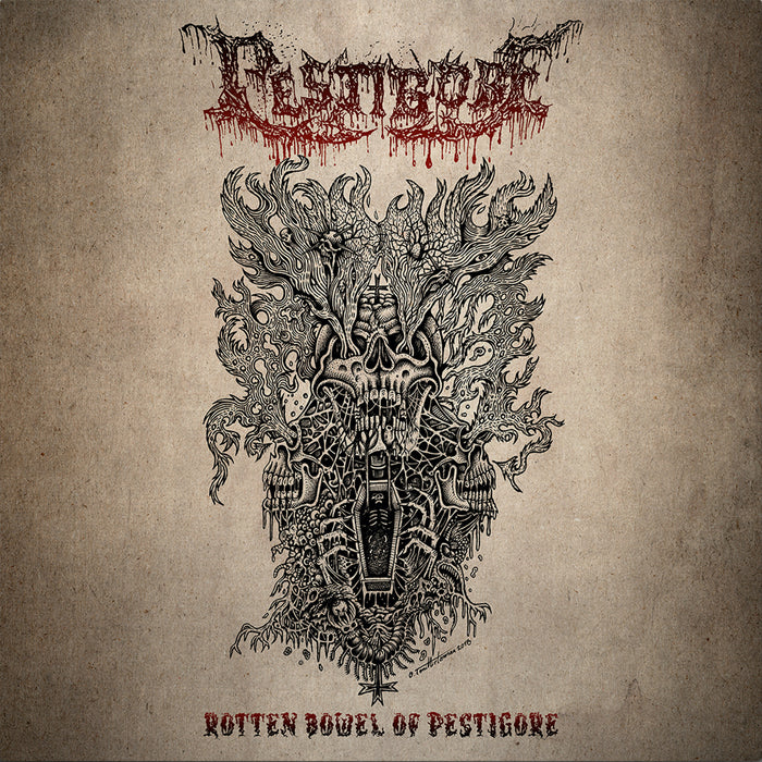 Pestigore - Rotten Bowel of Pestigore - SRE716CD