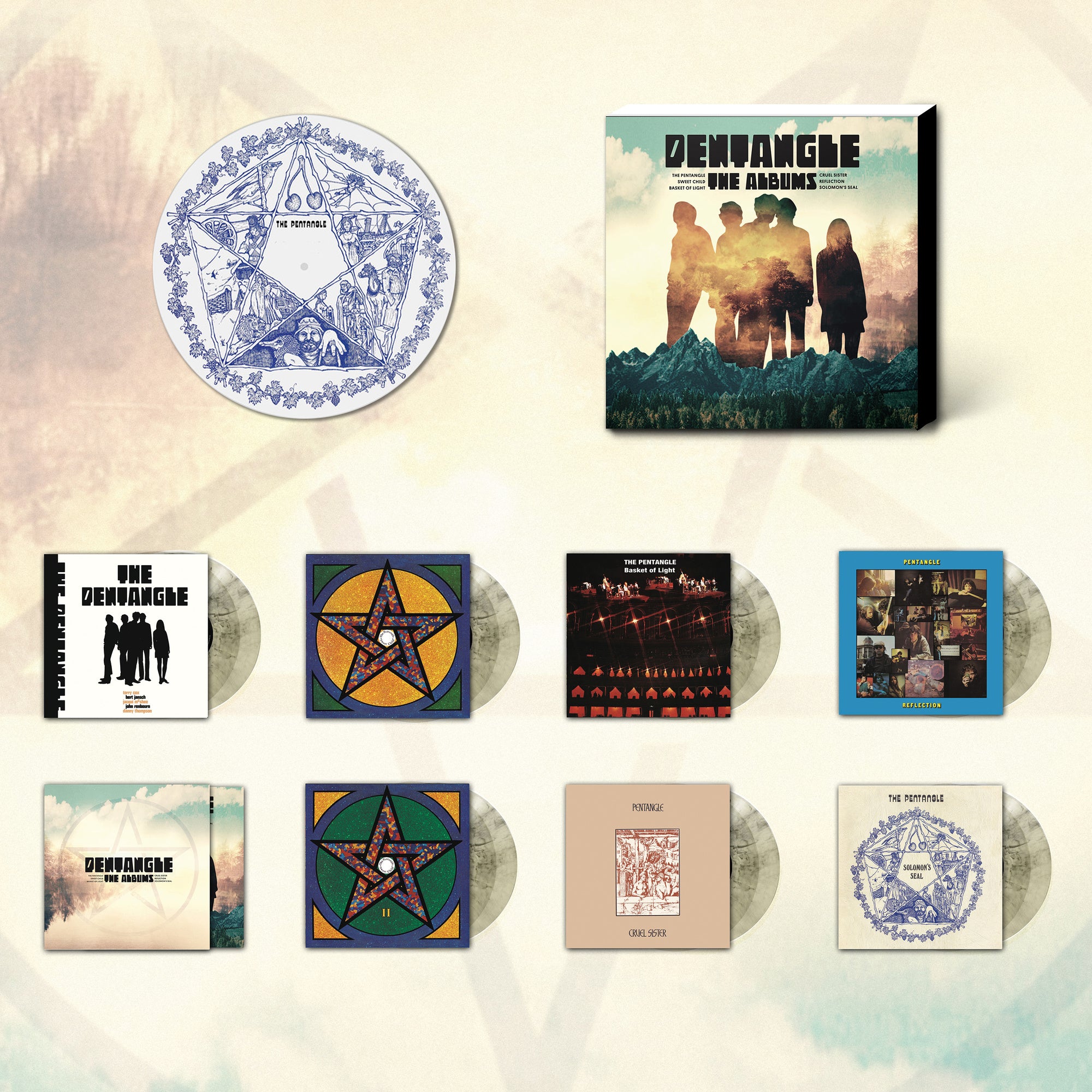 Pentangle: The Albums: 1968-1972 – Proper Music