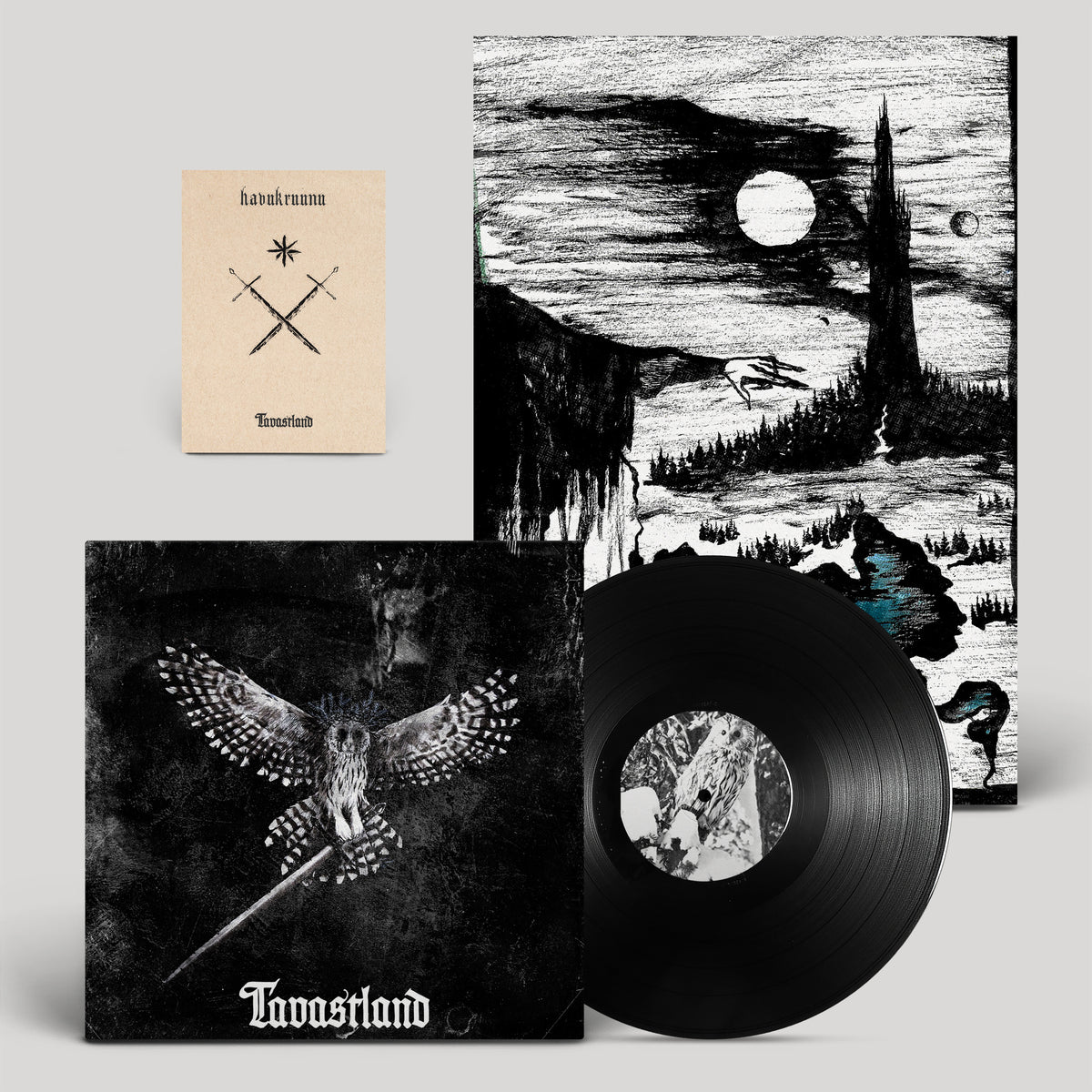 Havukruunu - Tavastland - SVART350LP