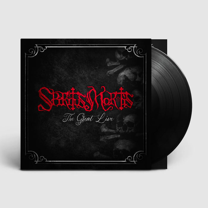 Spiritus Mortis - The Great Live - SVART361LP