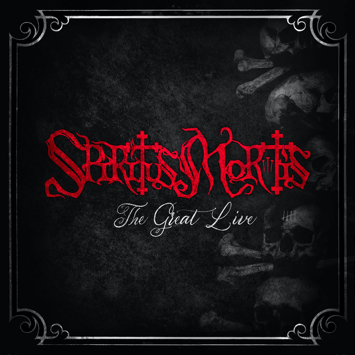 Spiritus Mortis - The Great Live - SVART361CD