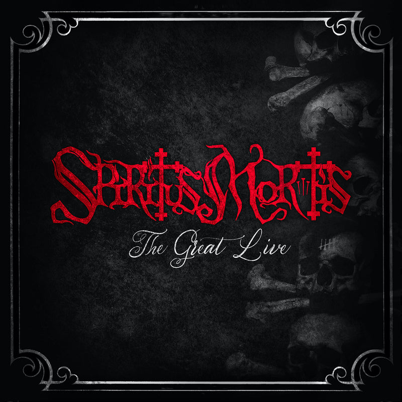 Spiritus Mortis - The Great Live - SVART361CD