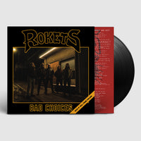 Rokets - Bad Choices - SVART356LP