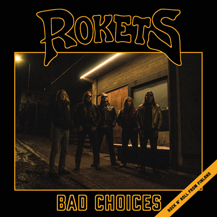 Rokets - Bad Choices - SVART356CD