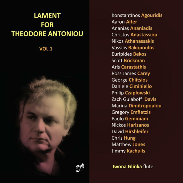 Iwona Glinka - Lament for Theodore Antoniou Vol. 1 - PHASMA-MUSIC031