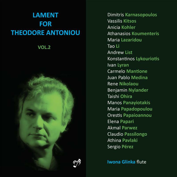 Iwona Glinka - Lament for Theodore Antoniou Vol. 2 - PHASMA-MUSIC032