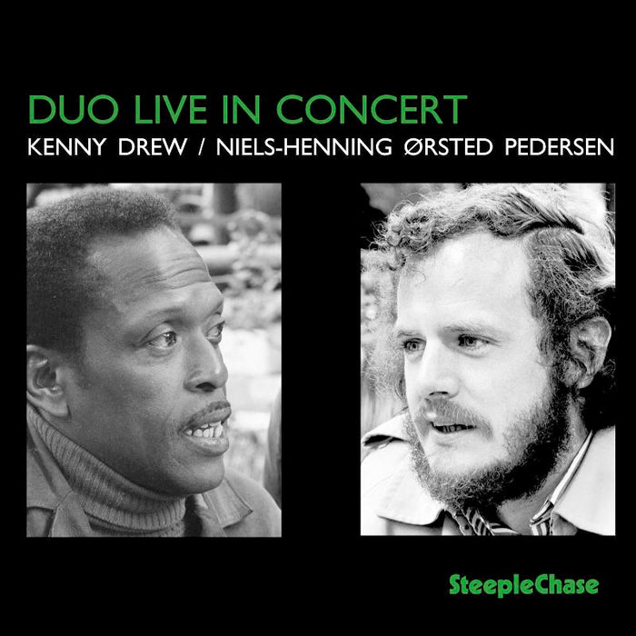 Kenny Drew Duo Live in Concert CD