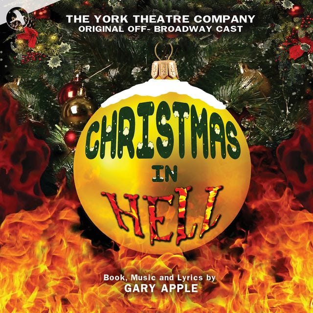 CDJAY1456 - Christmas In Hell - Original Off Broadway Cast