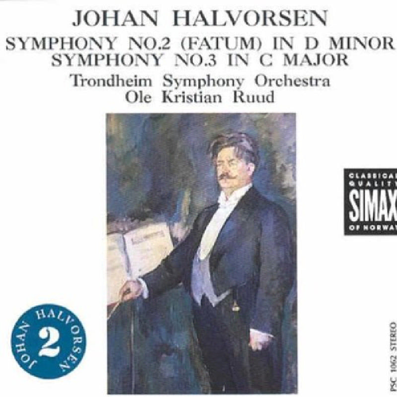 Johan Halvorsen - Orchestral Works (Ruud, Trondheim So)