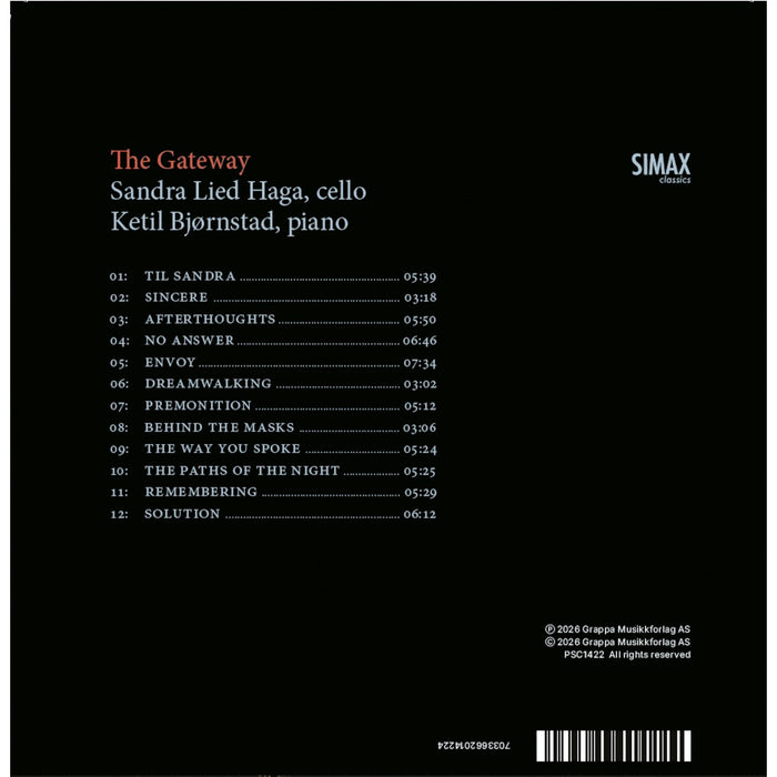 Ketil Bjornstad & Sandra Lied Haga - The Gateway - PSC1422