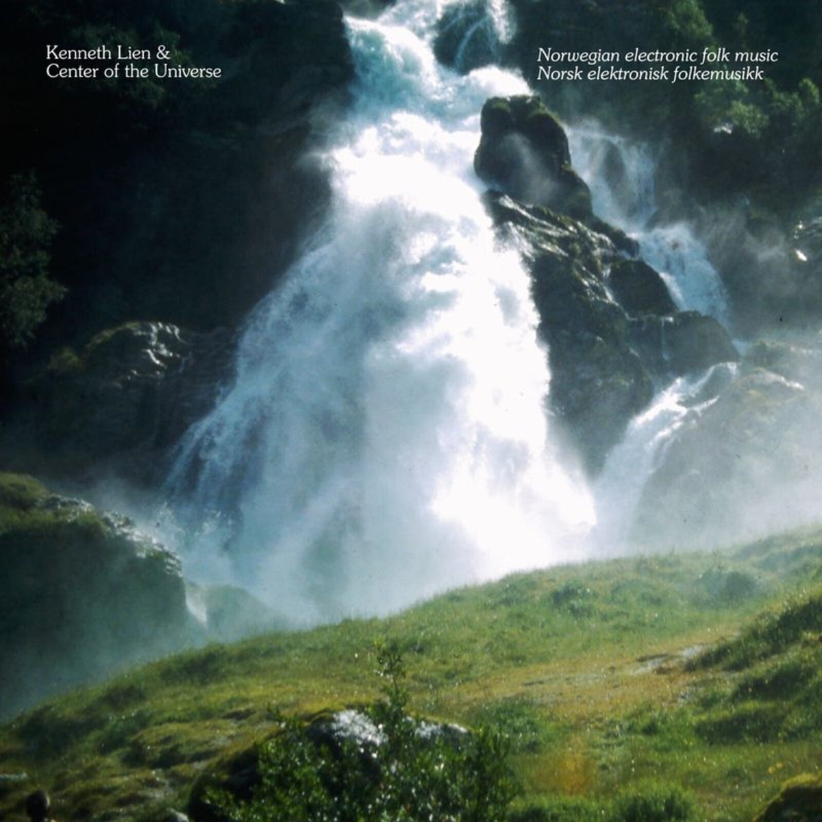 Kenneth Lien & Center of the Universe - Norwegian Electronic Folk Music - HCD7422