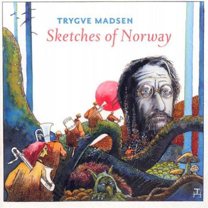 Trygve Madsen - Sketches of Norway (Staff Band of Norwegian Armed Forces)