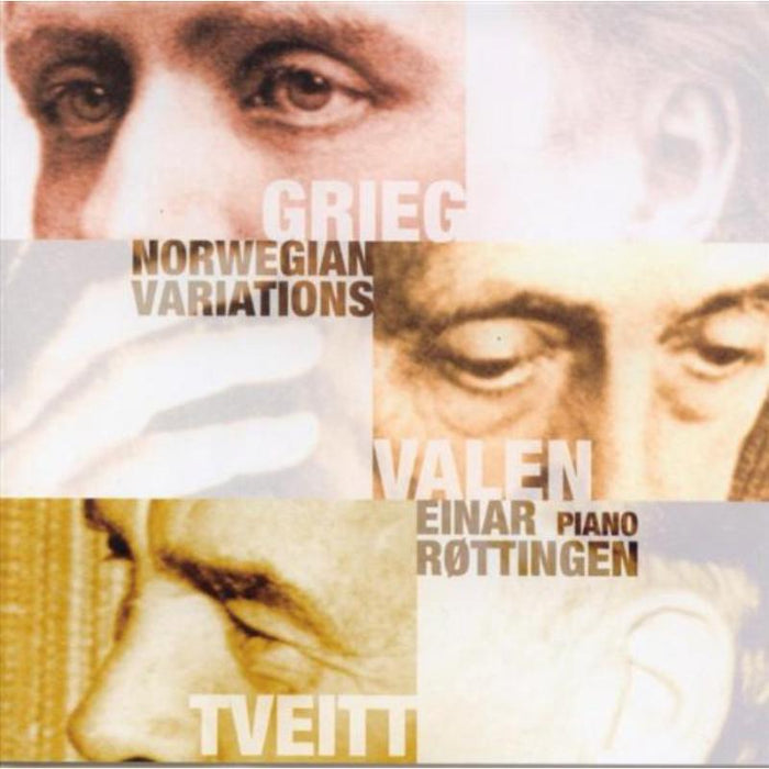 Grieg/Valen/Tveitt - Norwegian Variations (Rottingen)