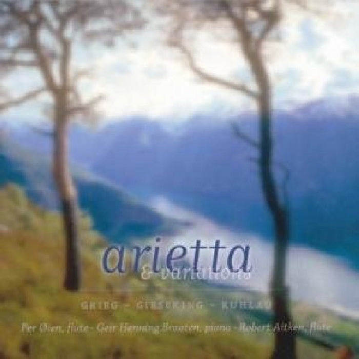 Per ien - Arietta &amp; Variations: Grieg, Gieseking, Kuhlau