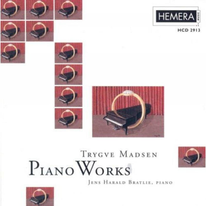 Trygve Madsen - Piano Works (Bratlie)