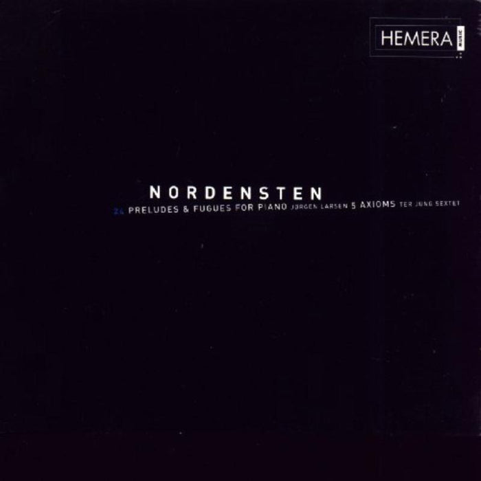 Frank Nordensten - 24 Preludes and Fugues for Piano (Larsen, Jorgen)