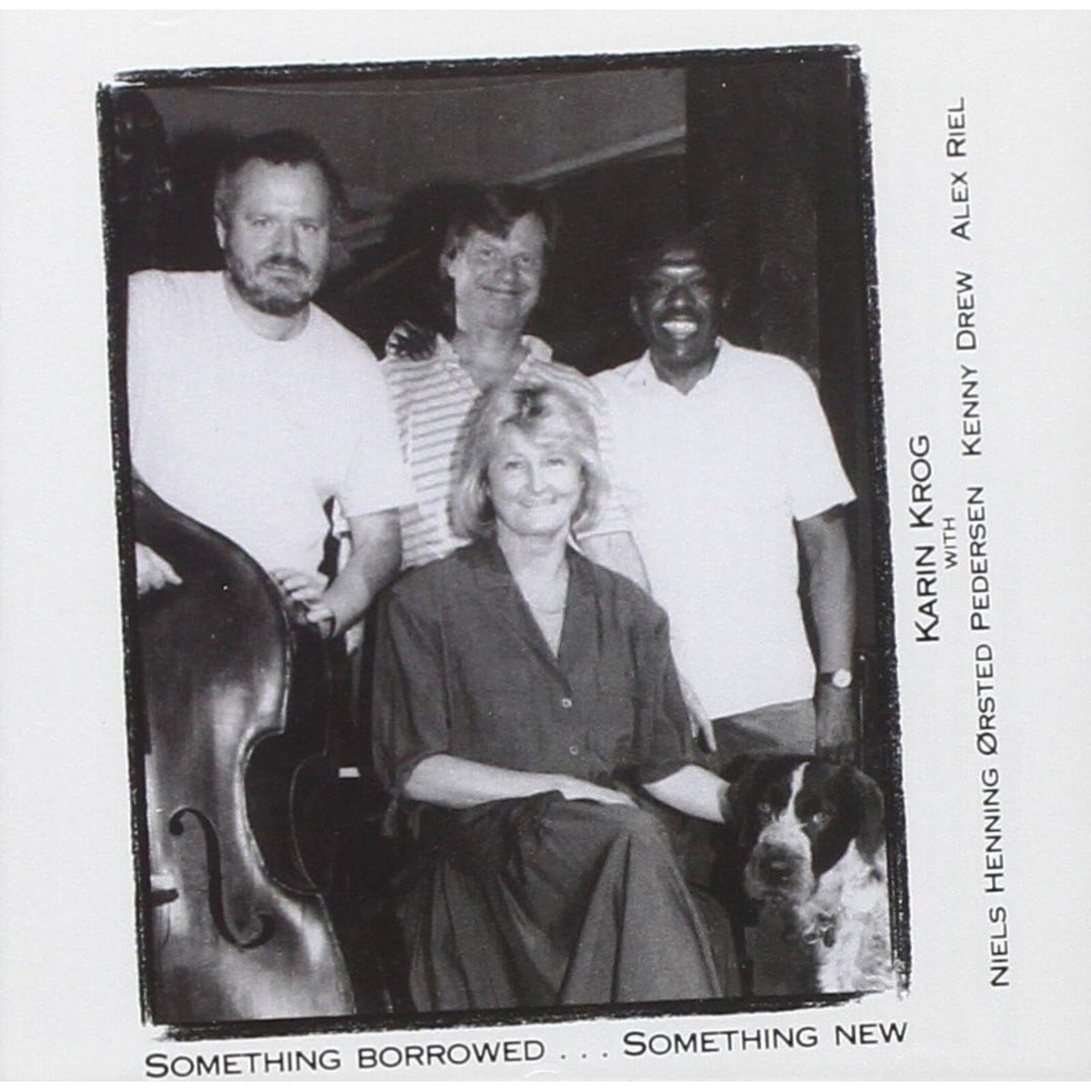 Karin Krog - Something Borrowed, Something New - CDMR2