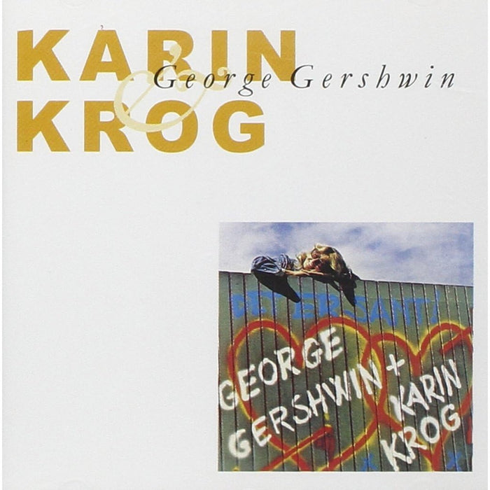 Karin Krog - Gershwin With Karin Krog - CDMR4