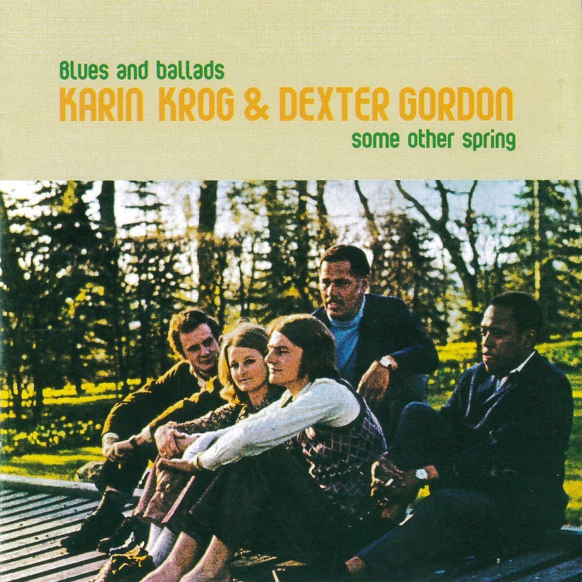 Karen Krog & Dexter Gordon - Some Other Spring - MR10