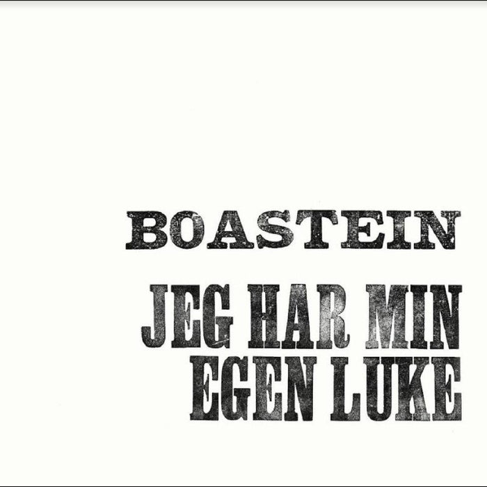 Boastein - Jeg har min egen luke - LPNORSKEALBUMKLA020