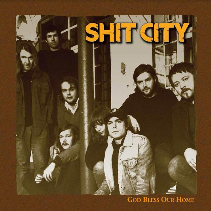 Shit City - God Bless Our Home - LPNORSK033