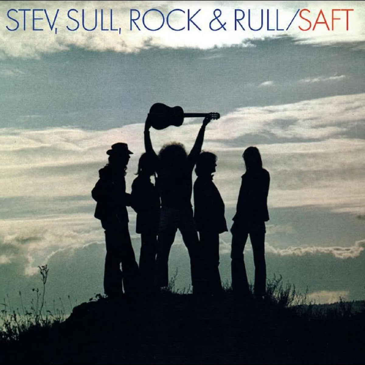 Saft - Stev, Sull, Rock & Rull - LPNORSKEA58