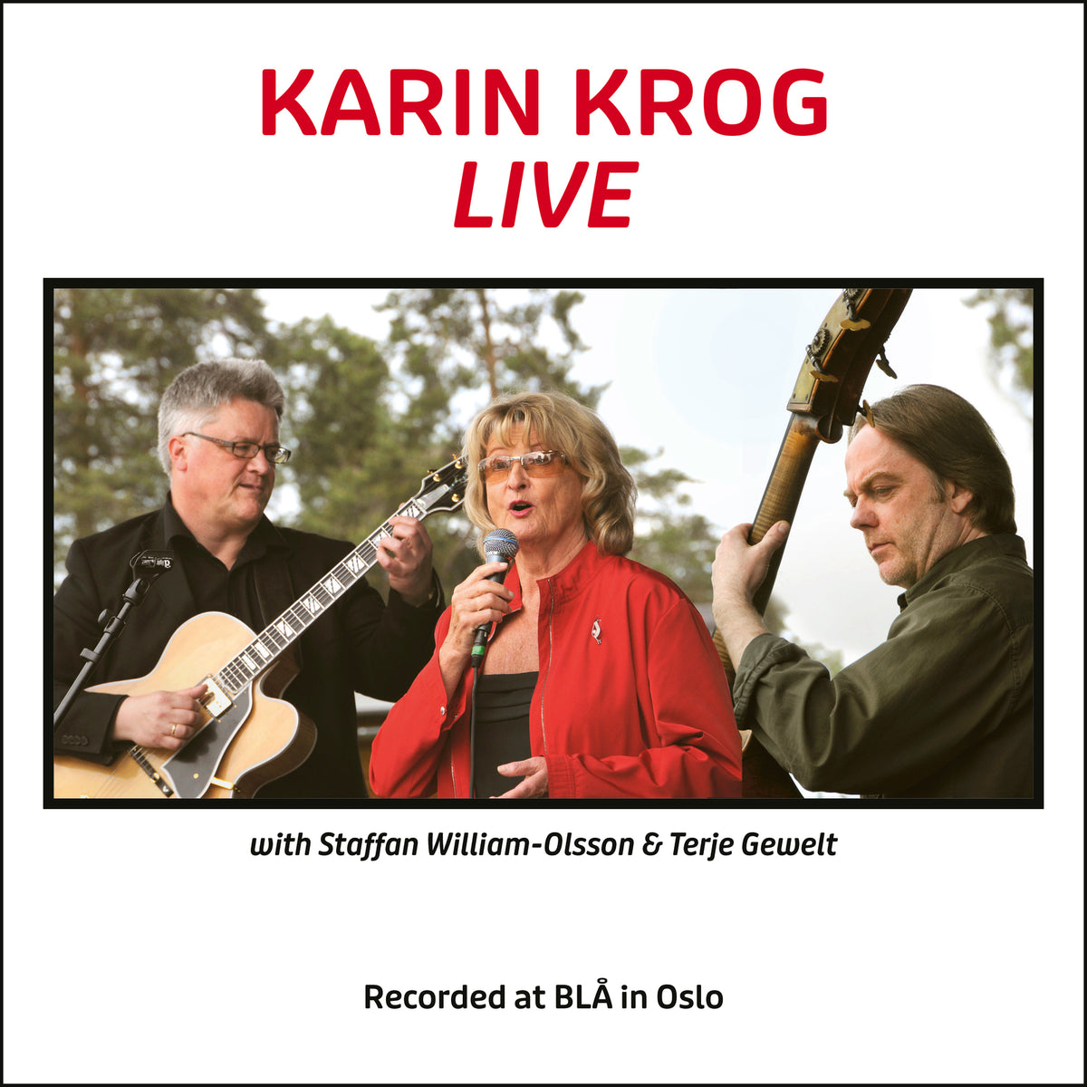 Karin Krog - Karin Krog Live - MR24