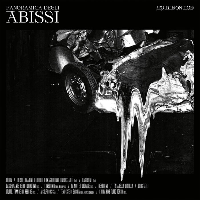 To Die On Ice - Panoramica Degli Abissi - SSR0165LP