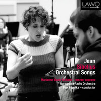 Marianne Beate Kielland (Mezzo-soprano), Norwegian Radio Orchestra, Petr Popelka - Jean Sibelius: Orchestral Songs - LWC1239