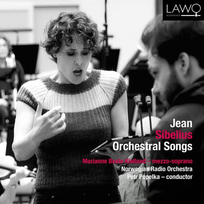 Marianne Beate Kielland (Mezzo-soprano), Norwegian Radio Orchestra, Petr Popelka - Jean Sibelius: Orchestral Songs - LWC1239