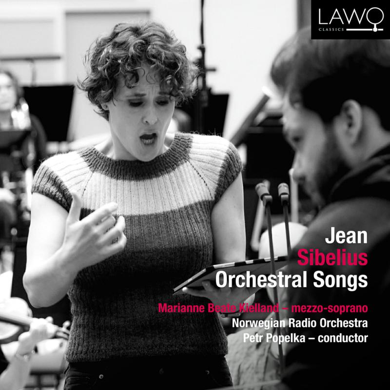 Marianne Beate Kielland (Mezzo-soprano), Norwegian Radio Orchestra, Petr Popelka - Jean Sibelius: Orchestral Songs - LWC1239