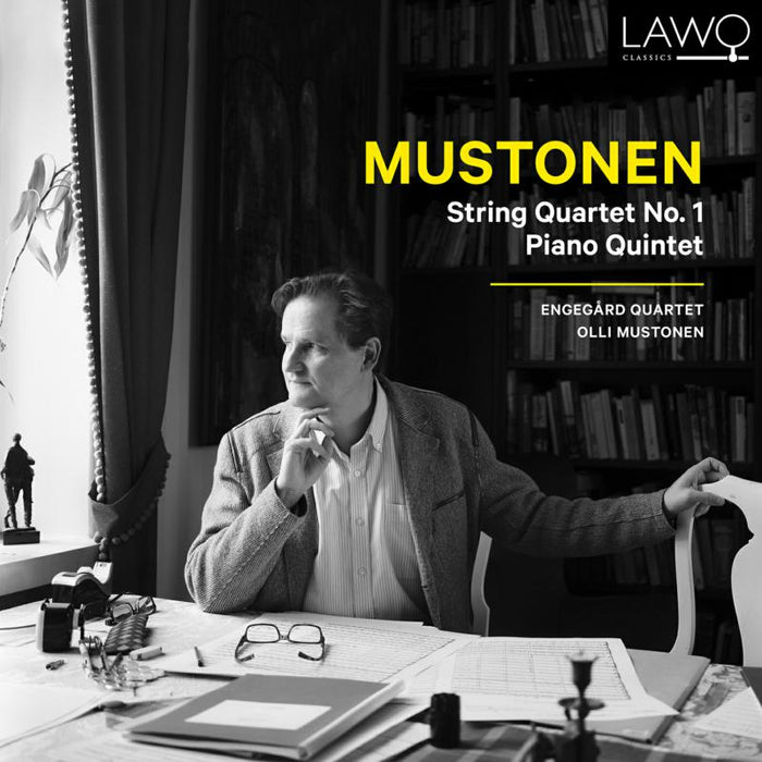 Olli Mustonen: String Quartet No. 1 & Piano Quintet