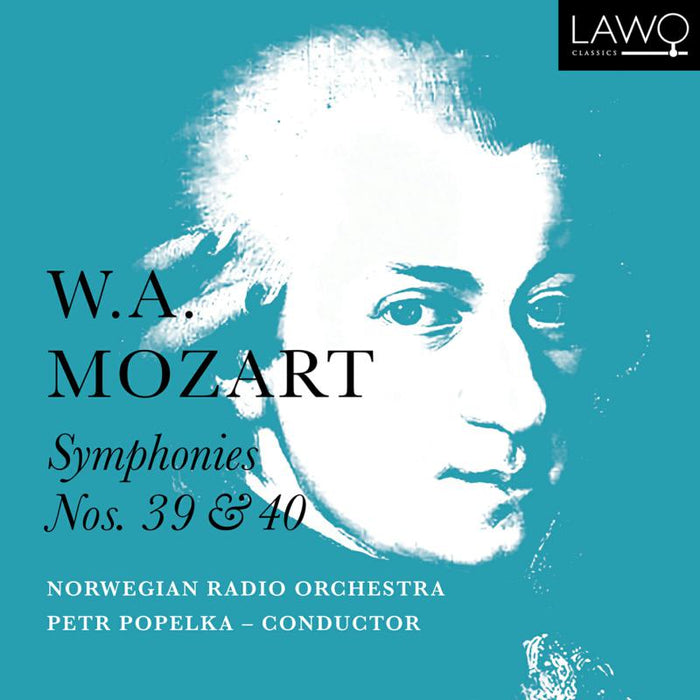 W.A. Mozart: Symphonies Nos. 39 & 40