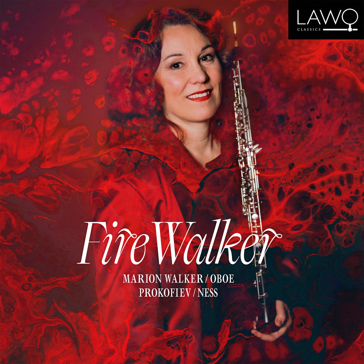 Marion Walker - Fire Walker - Works by Prokofiev & Ness - LWC1259