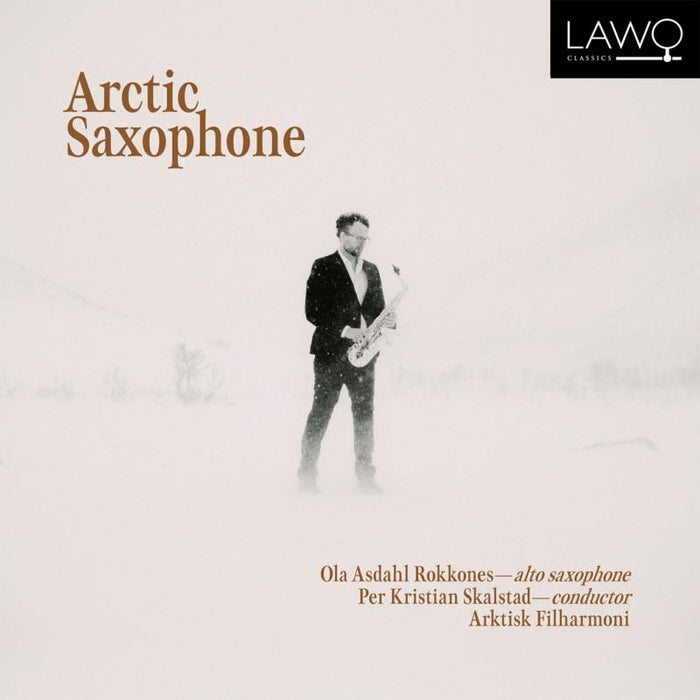 Ola Asdahl Rokkones (alto saxophone), Artisik Filharmoni, Per Krisian Skalstad (conductor) - Arctic Saxophone