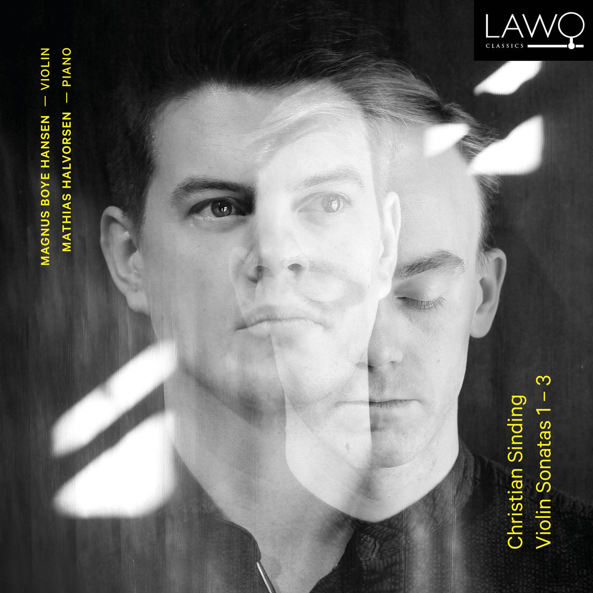 Magnus Boye Hansen, Mathias Halvorsen - Christian Sinding: Violin Sonatas Nos. 1-3 - LWC1332