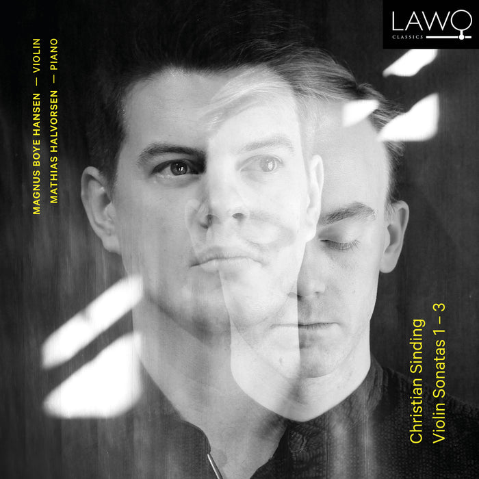 Magnus Boye Hansen, Mathias Halvorsen - Christian Sinding: Violin Sonatas Nos. 1-3 - LWC1332