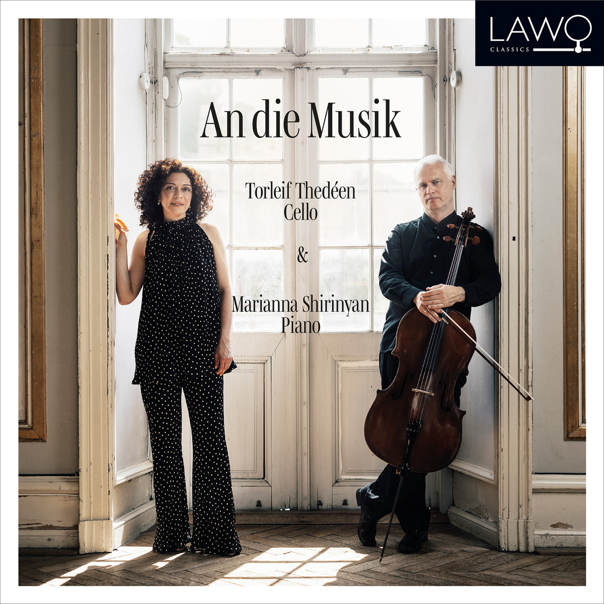 Torleif Thedee & Marianna Shirinyan - An die Musik - LWC1334