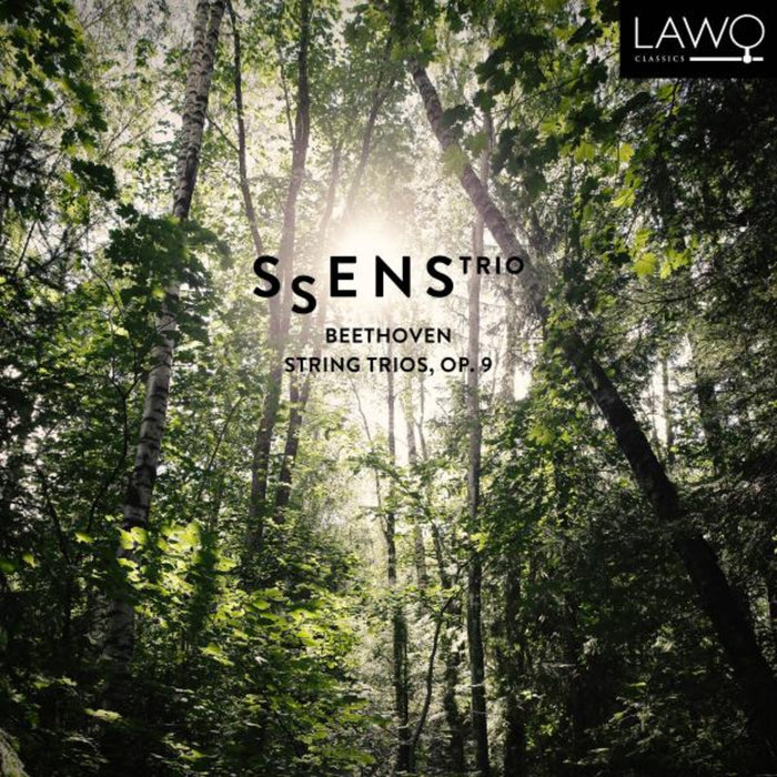 Ssens Trio - Beethoven String Trios, Op. 9 - LWC1343