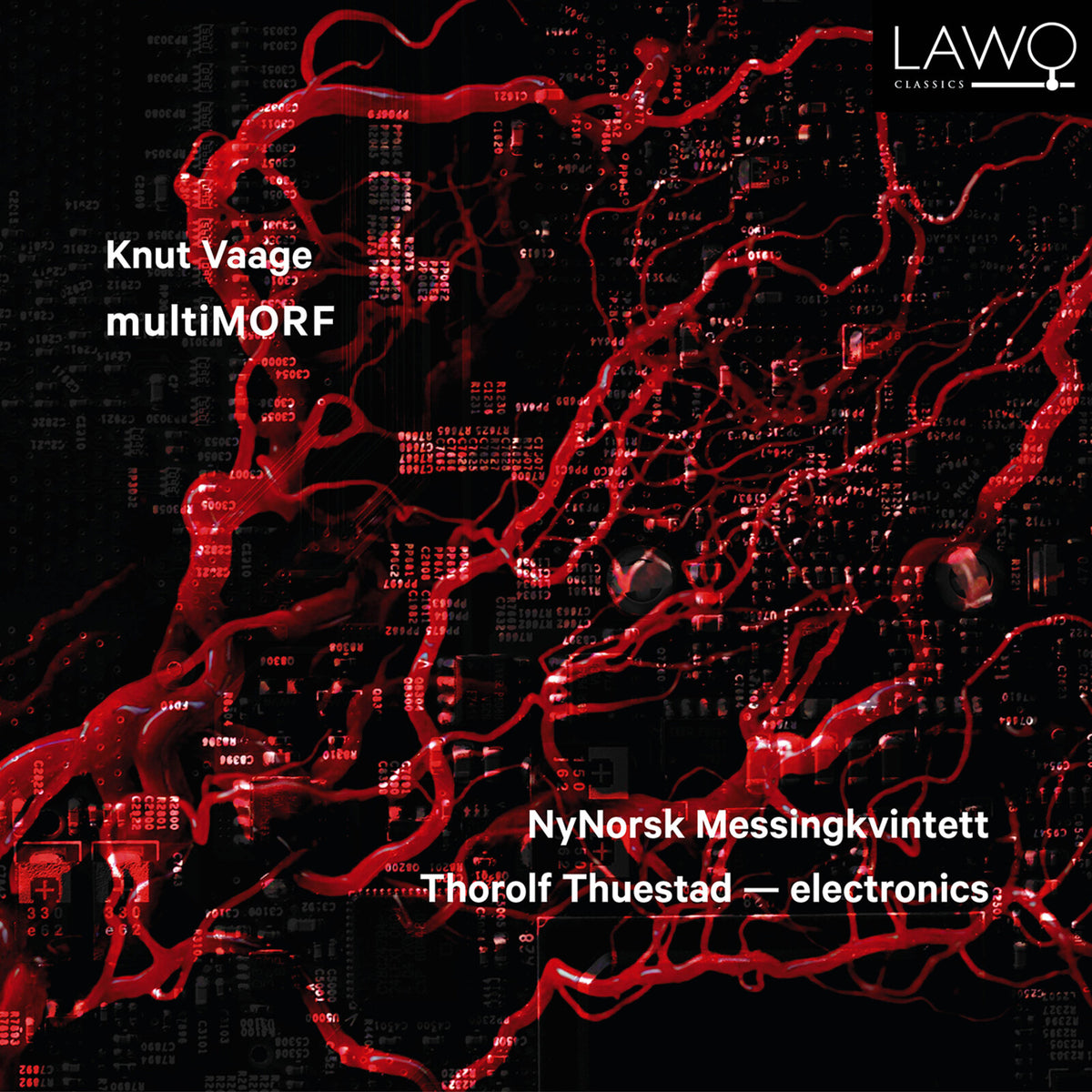 NyNorsk Messingkvintett, Thorolf Thuestad - Knut Vaage: Multimorf - LWC1345