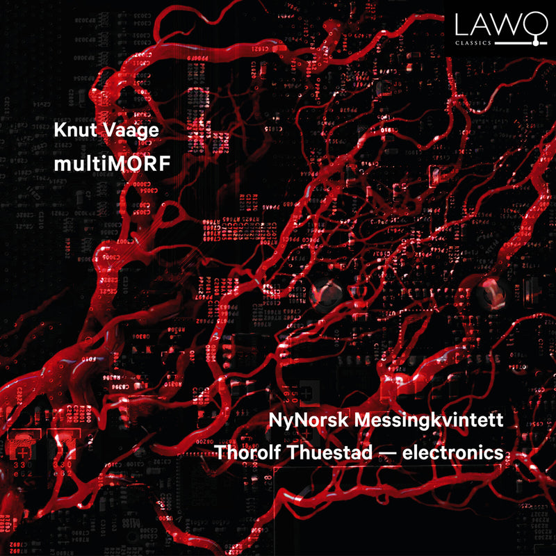 NyNorsk Messingkvintett, Thorolf Thuestad - Knut Vaage: Multimorf - LWC1345