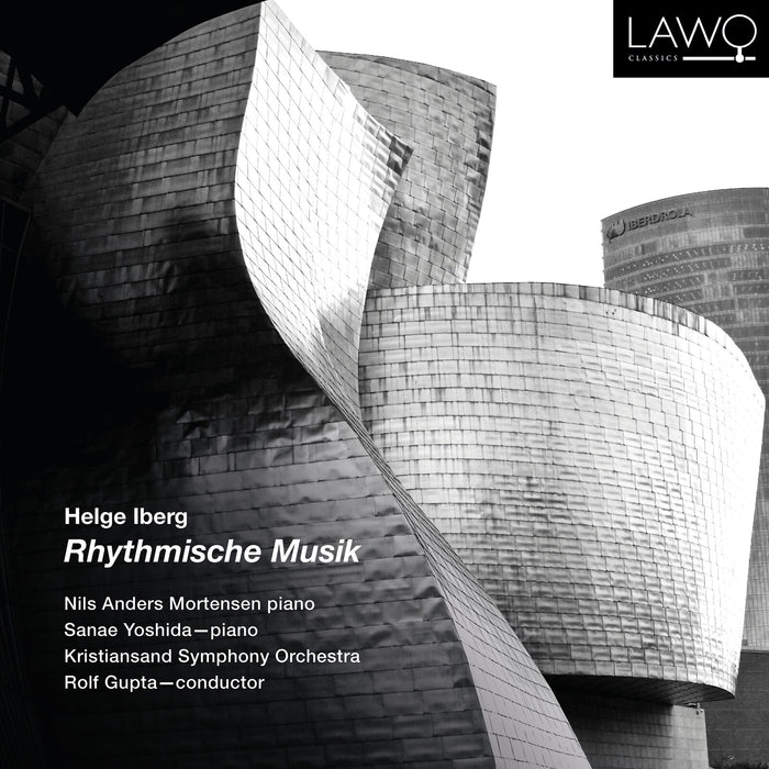 Kristiansand Symfoniorkester, Nils Anders Mortensen, Sanae Yoshida, Rolf Gupta, Helge Iberg - Helge Iberg: Rhythmische Musik - LWC1348