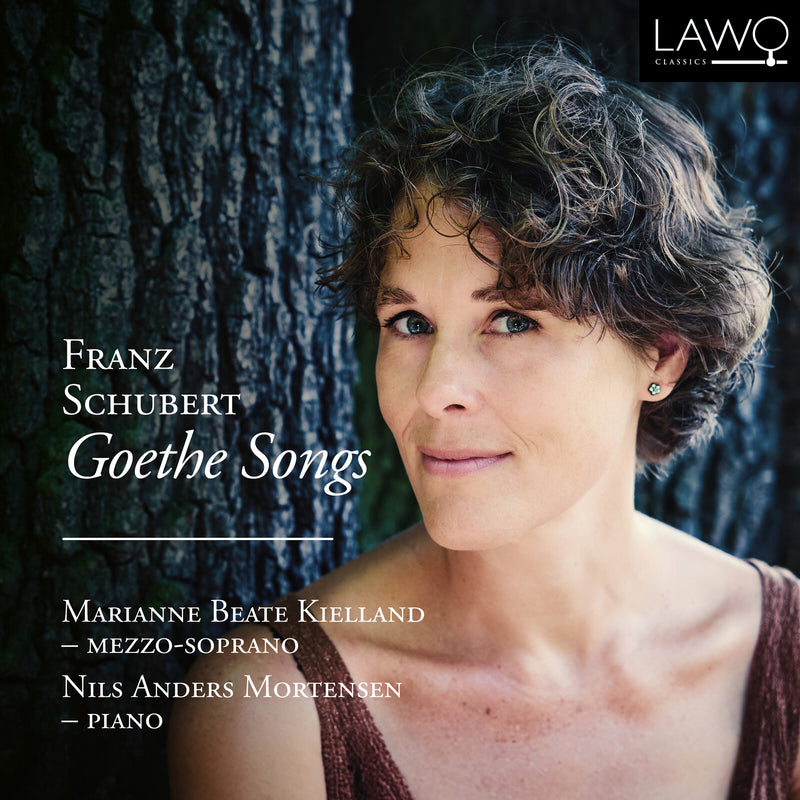 Marianne Beate Kielland, Nils Anders Mortensen - Franz Schubert: Goethe Songs - LWC1355