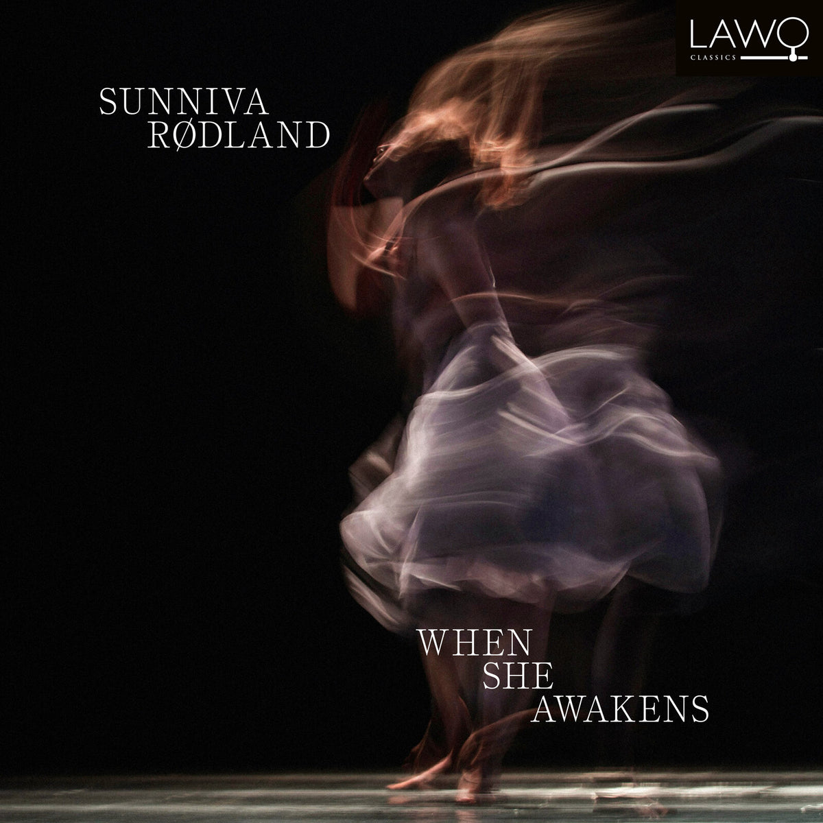 Sunniva Rodland - When She Awakens: Music for Solo Harp - LWC1381