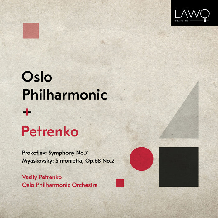 Oslo Philharmonic Orchestra; Vasily Petrenko - Prokofiev: Symphony No 7; Myaskovsky: Sinfonietta Op 68, No 2 - LWC1389