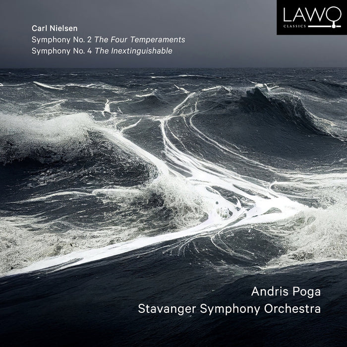 Stavanger Symphony Orchestra; Andris Poga - Carl Nielsen: Symphony No. 2 'The Four Temperaments'; Symphony No. 4 'The Inextinguishable' - LWC1408
