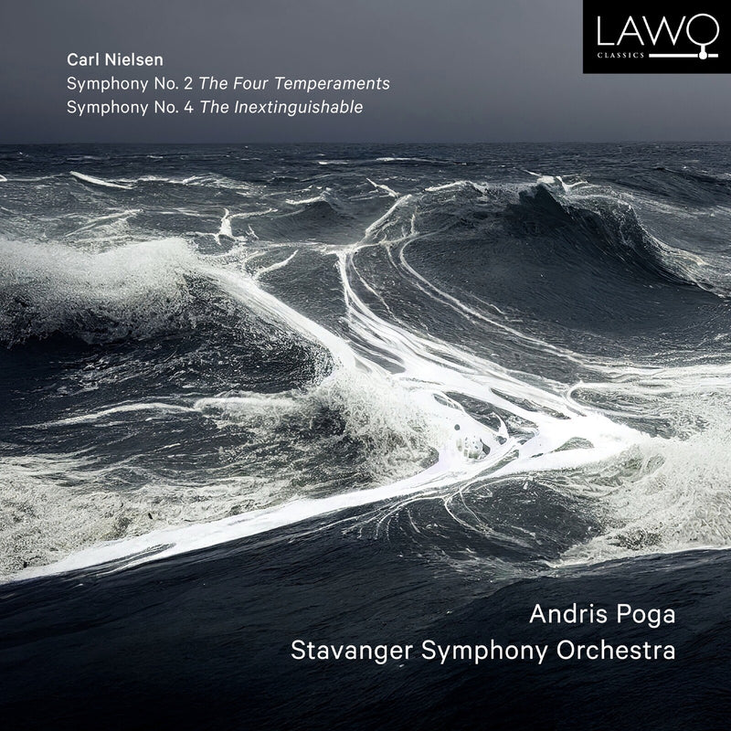 Stavanger Symphony Orchestra; Andris Poga - Carl Nielsen: Symphony No. 2 'The Four Temperaments'; Symphony No. 4 'The Inextinguishable' - LWC1408