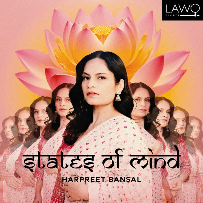 Harpreet Bansal, Cikada, Harpreet Bansal Trio - States of Mind - LWC1413